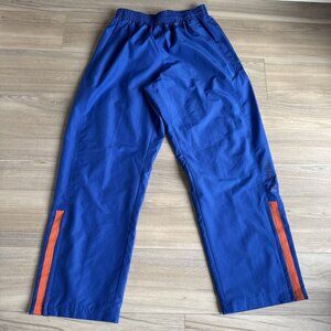 Nike Team Mens XL Florida Gators‎ Basketball Track Pants Blue NCAA Drawstring